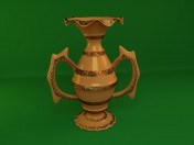 Vase en cuivre