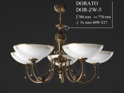 Lustre KUTEK DORATO DOR-ZW-5