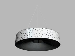 Luminaire de plafond Punto MD9113-6F