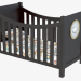 Modelo 3d Cama infantil - preview