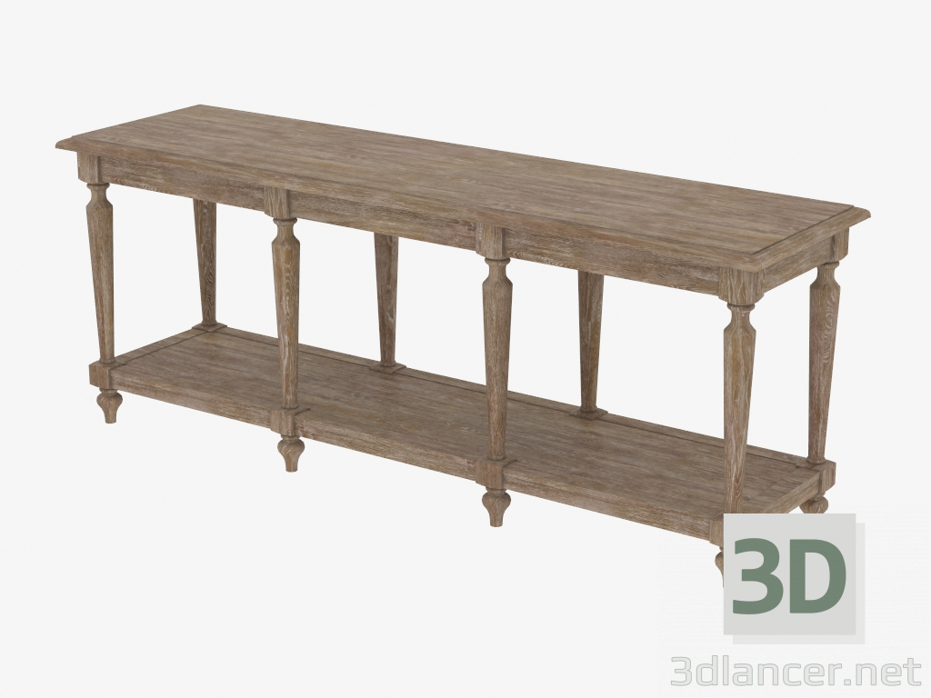 3d модель Стіл консольний BRITANIA CONSOLE TABLE (8833.0002) – превью