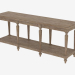 3d model Console table BRITANIA CONSOLE TABLE (8833.0002) - preview