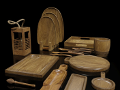 wooden utensils