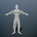 3d model Humano - vista previa