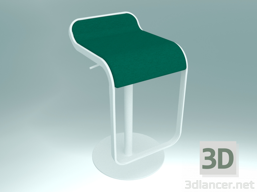 Modelo 3d Tamborete LEM (tecido S79 H55-67) - preview