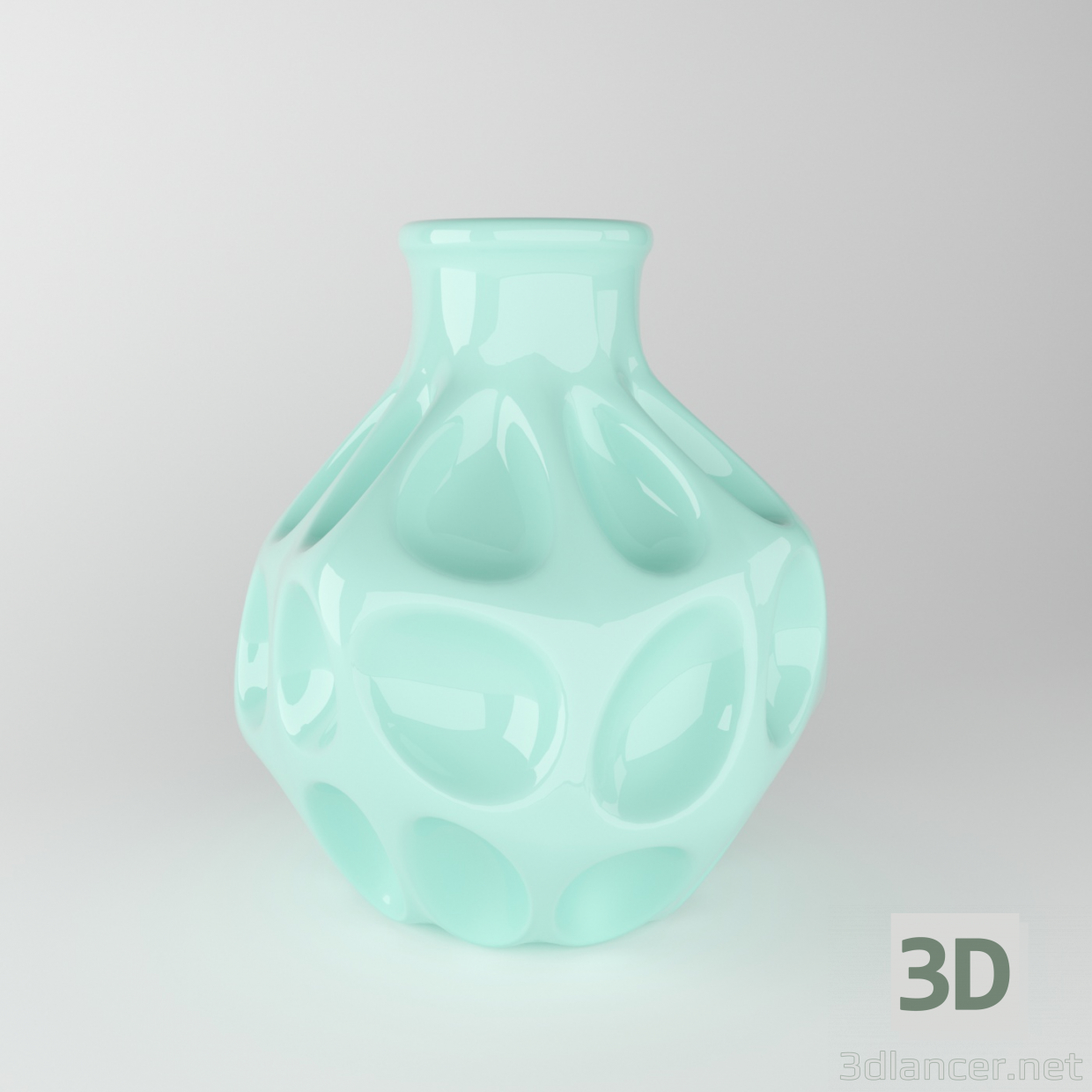 modello 3D di Vaso comprare - rendering