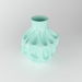 Florero de 3D modelo Compro - render