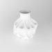 Florero de 3D modelo Compro - render