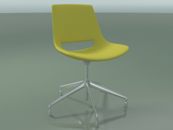 Chair 1211 (5 legs, polyethylene, CRO)