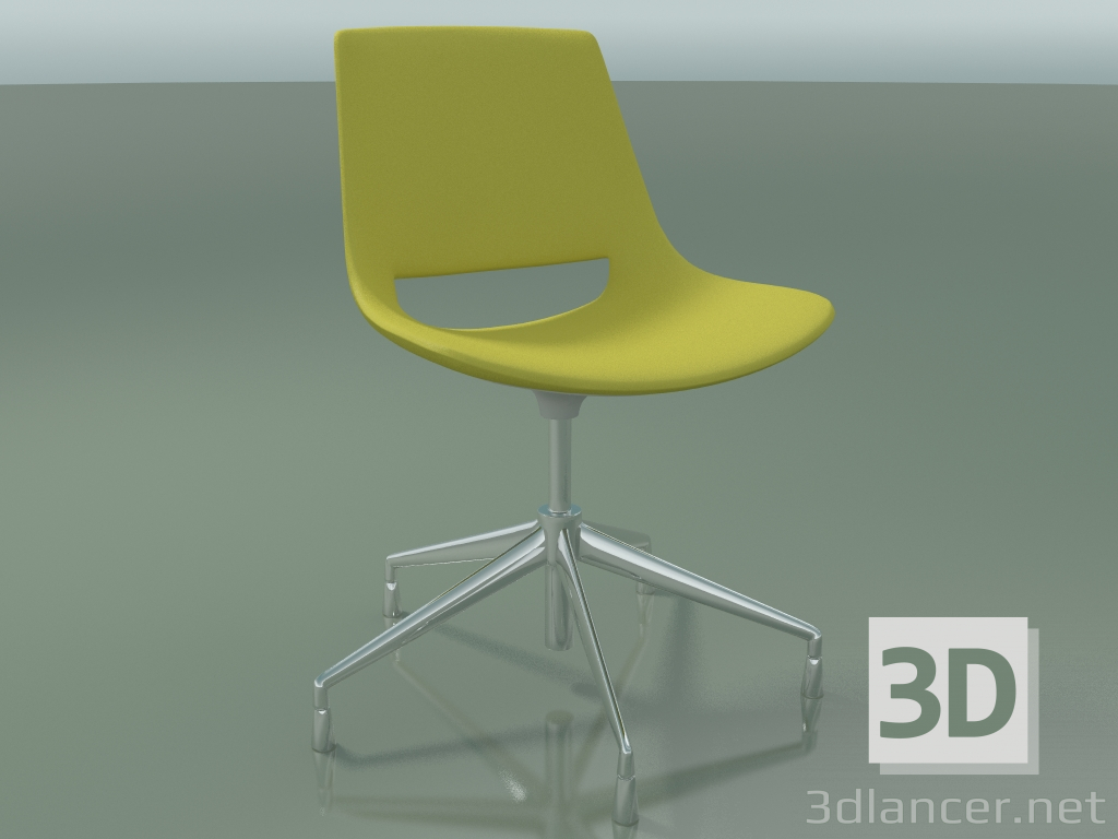 3d model Silla 1211 (5 patas, polietileno, CRO) - vista previa