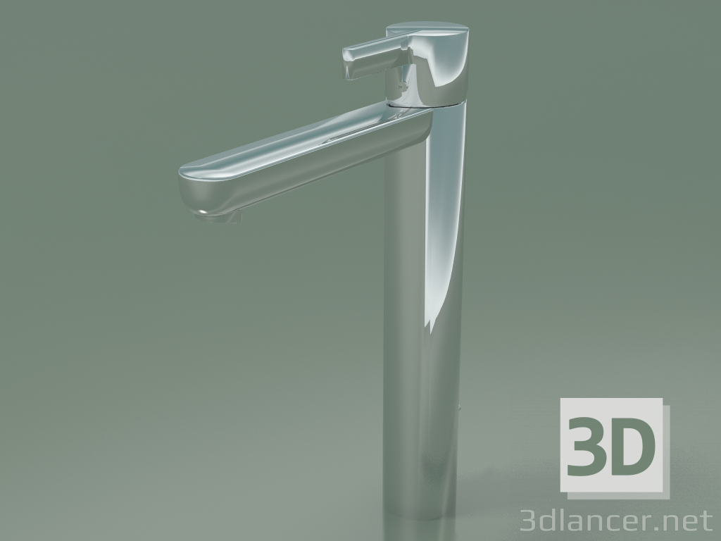 3d model Mezclador monomando de lavabo Highriser (31022000) - vista previa