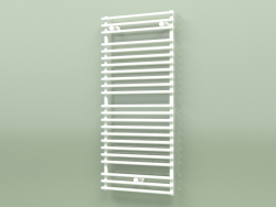 Heated towel rail - Santorini (SAN 11 500 mm, RAL - 9016)