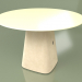 Modelo 3d Mesa de jantar Duo (Ivory) - preview