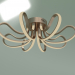 3d model Ceiling LED lamp 90079-8 (satin nickel) - preview