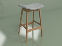 Silla semi-bar Allegra altura 67 (roble blanco)