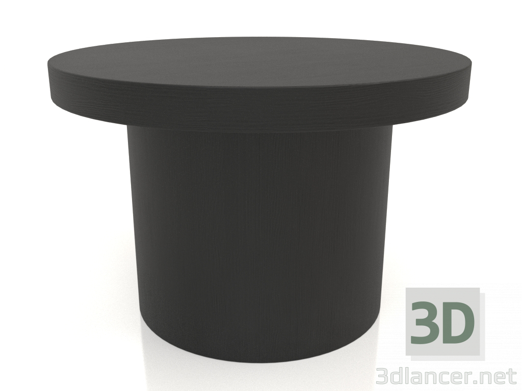 Modelo 3d Mesa de centro JT 021 (D=600x400, madeira preta) - preview