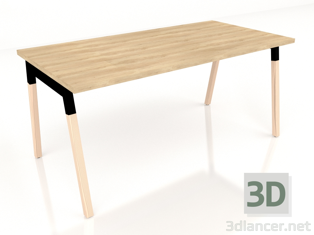 3D Modell Arbeitstisch Ogi W BOW04 (1600x800) - Vorschau