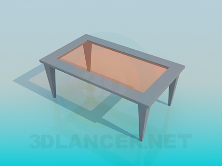 3d model Mesa de centro - vista previa