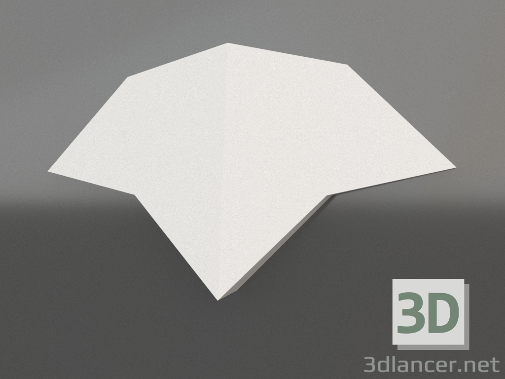 3d model Dragon scale A 3d panel - preview