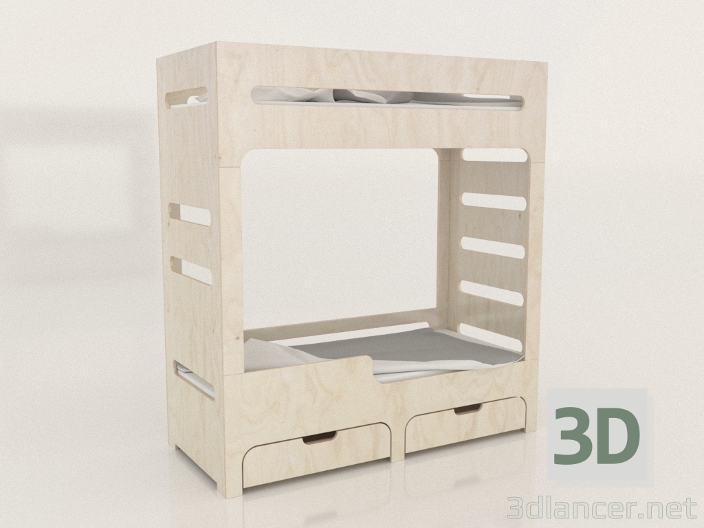 Modelo 3d Beliche MODE HL (UNDHL0) - preview