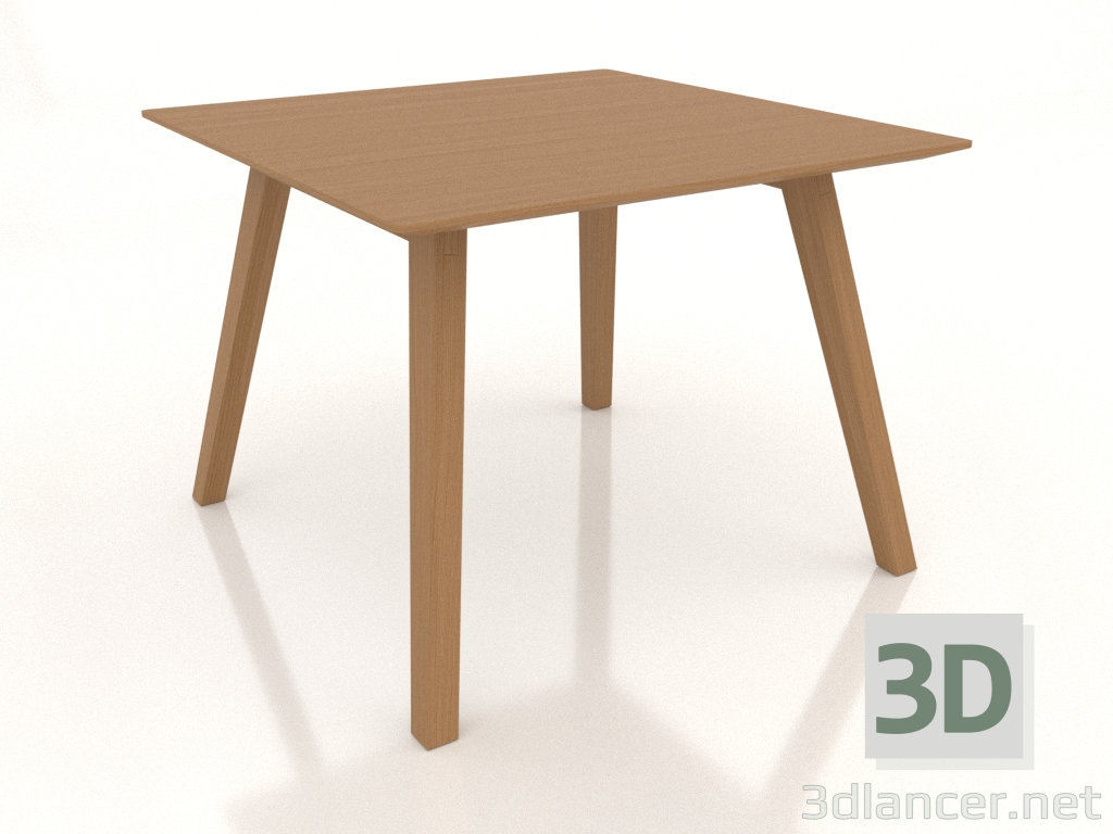 3d model Mesa de comedor 100 - vista previa