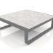 modèle 3D Table basse 90 (DEKTON Kreta, Anthracite) - preview