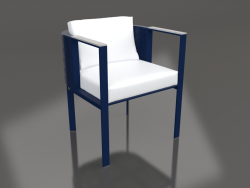 Silla de comedor (Azul noche)