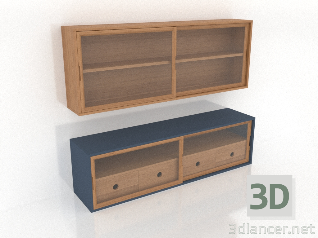 modèle 3D Console TARTMA - preview modèle 3D Console TARTMA - preview
