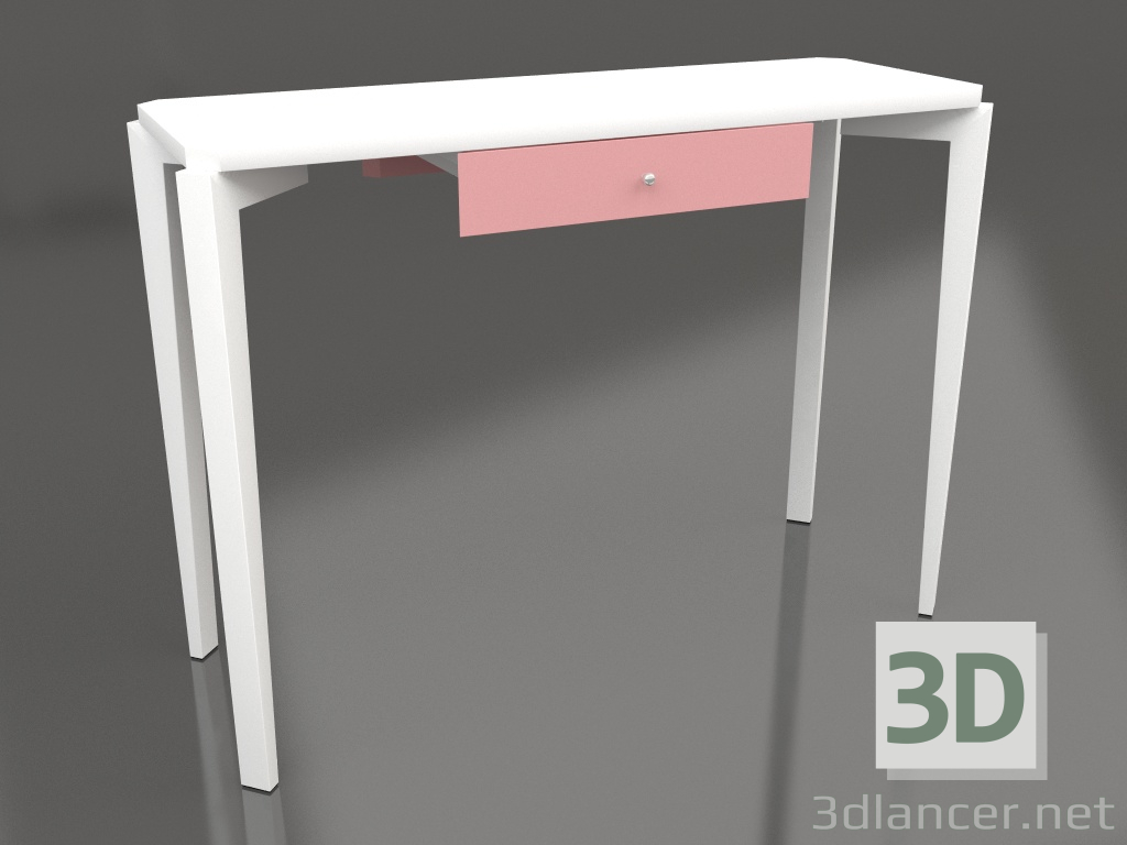 modello 3D Consolle Atom Compact con cassetto (opzione 7) - anteprima