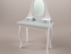 HEMNJeS. Ikea dressing table with mirror