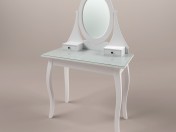 HEMNJeS. IKEA coiffeuse avec miroir