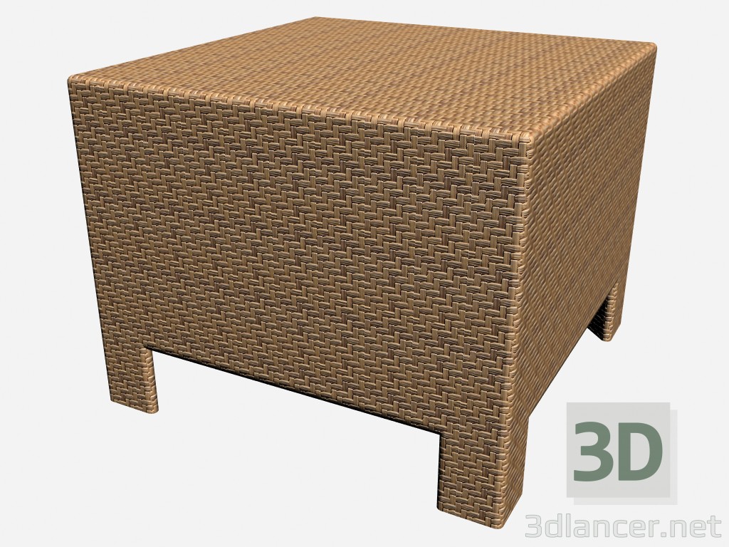 3d model Mesa lateral mesa 6477 - vista previa