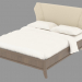 Modelo 3d L3MONL cama de casal - preview