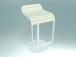 Tabouret LEM (stratifié S79 H55-67)