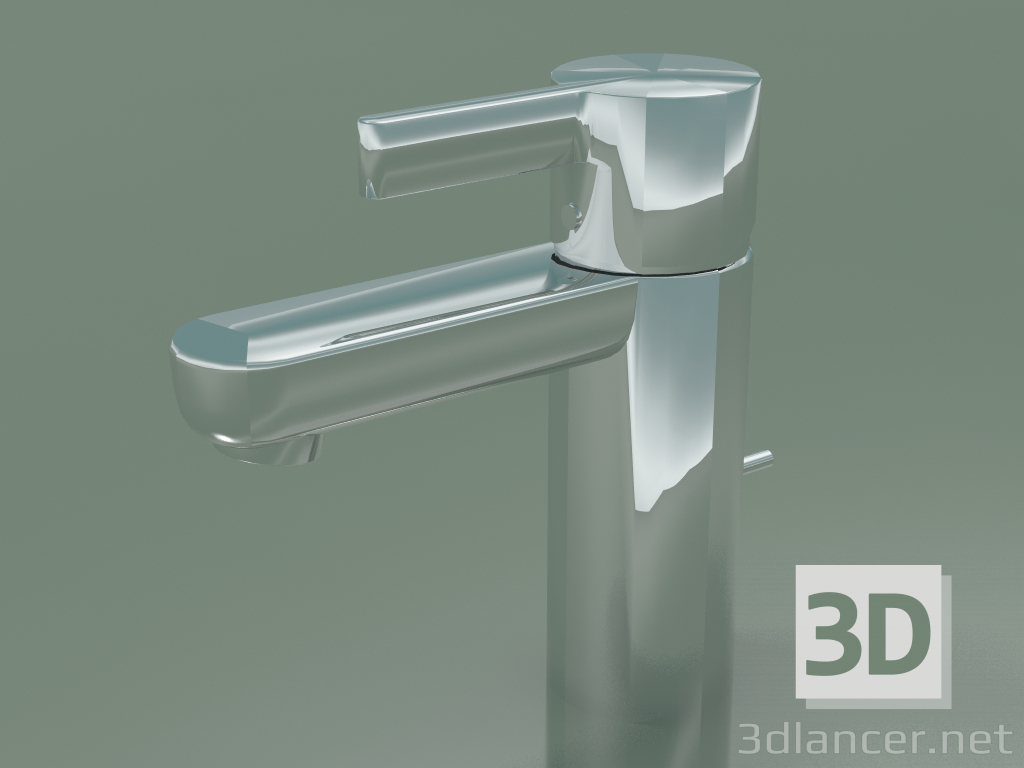 Modelo 3d Misturador monocomando para lavatório 100 (31060000) - preview