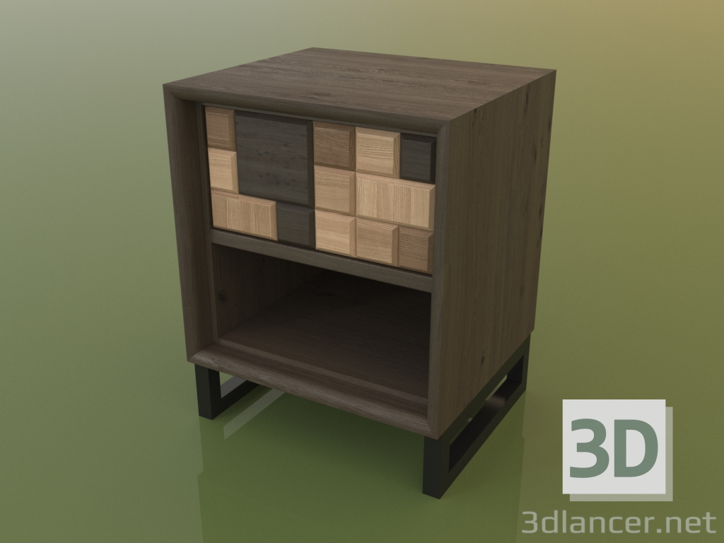 modèle 3D Table de chevet - preview