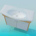 modèle 3D Lavabo ovale - preview