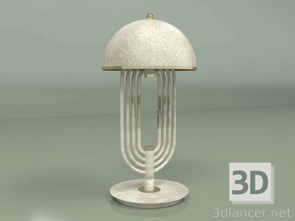 3D Modell Tina Turner Tischlampe - Vorschau