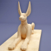 3d Egyptian Anubis statue model buy - render