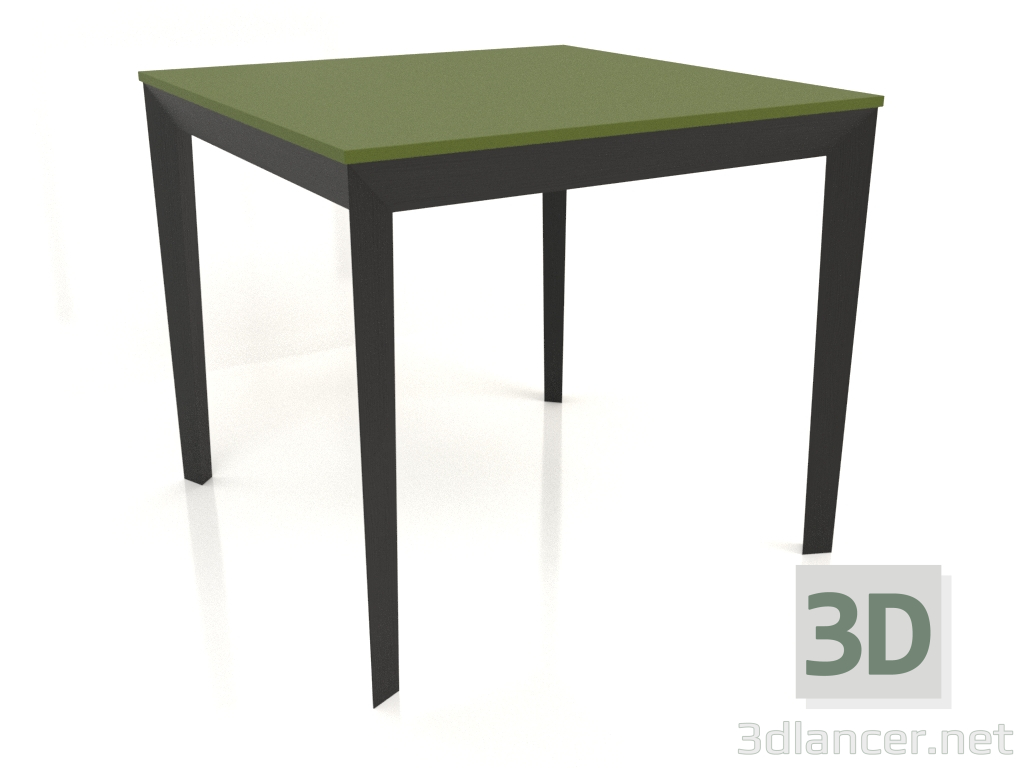 modèle 3D Table à manger DT 15 (9) (850x850x750) - preview