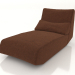 3d model Sofa module L high back - preview