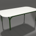 3d model Mesa de centro (Verde botella, DEKTON Zenith) - vista previa