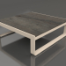 3d model Coffee table 90 (DEKTON Radium, Sand) - preview