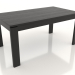 modèle 3D Table à manger 1600x900 mm (noir RAL 9005) - preview