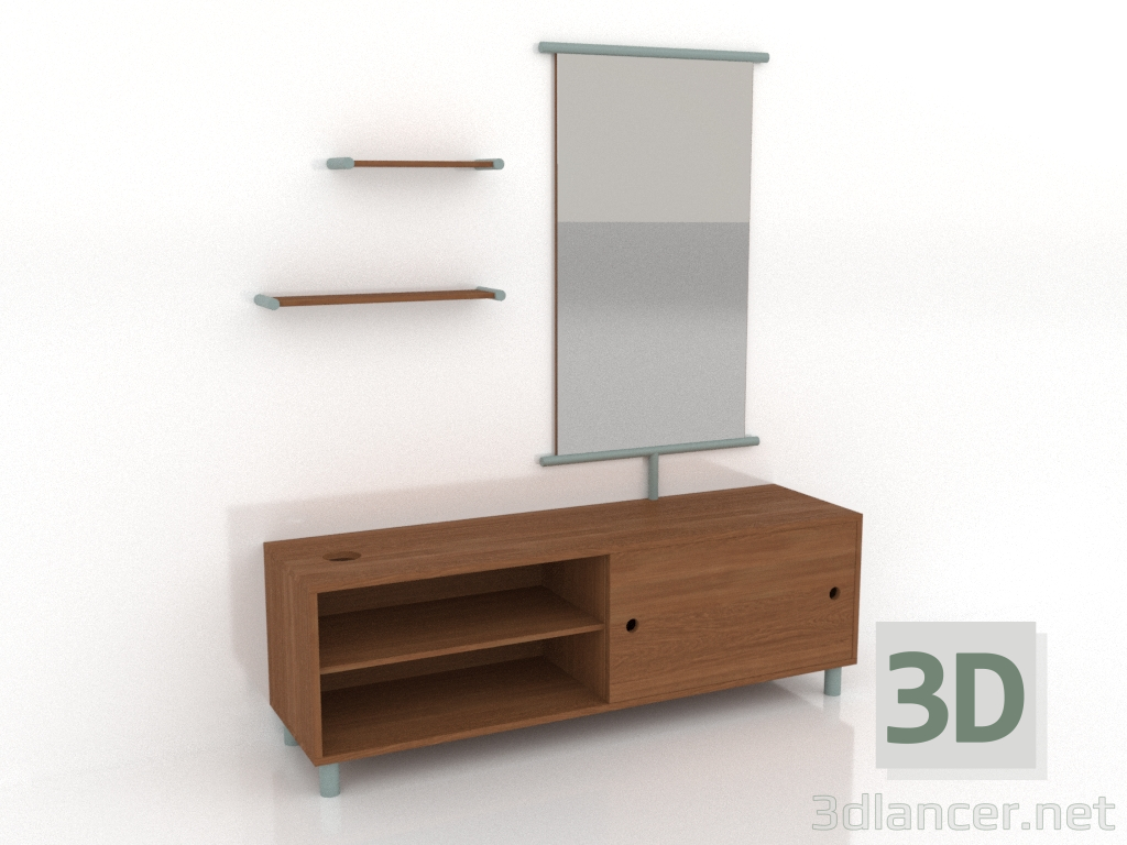 3d модель Трюмо BUI – превью 3d модель Трюмо BUI – превью