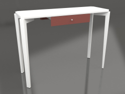 दराज के साथ एटम कॉम्पैक्ट कंसोल (विकल्प 8)