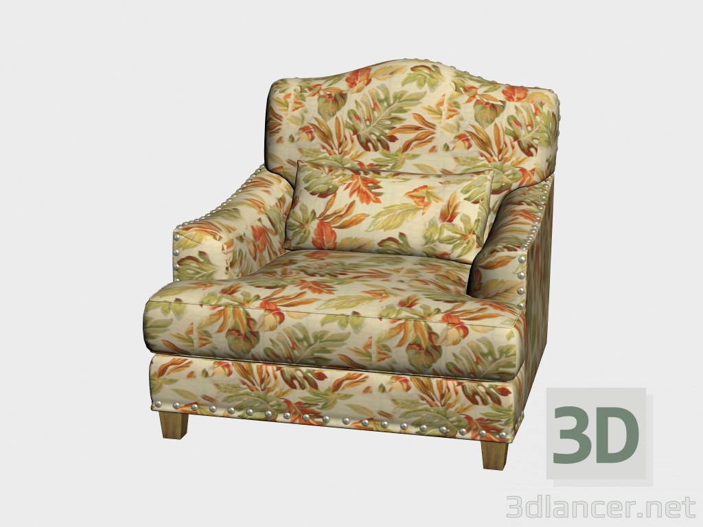 3d model Armchair Napoleon - preview