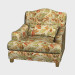 3d model Armchair Napoleon - preview