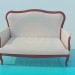 3d model Sofa - preview