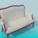 3d model Sofa - preview